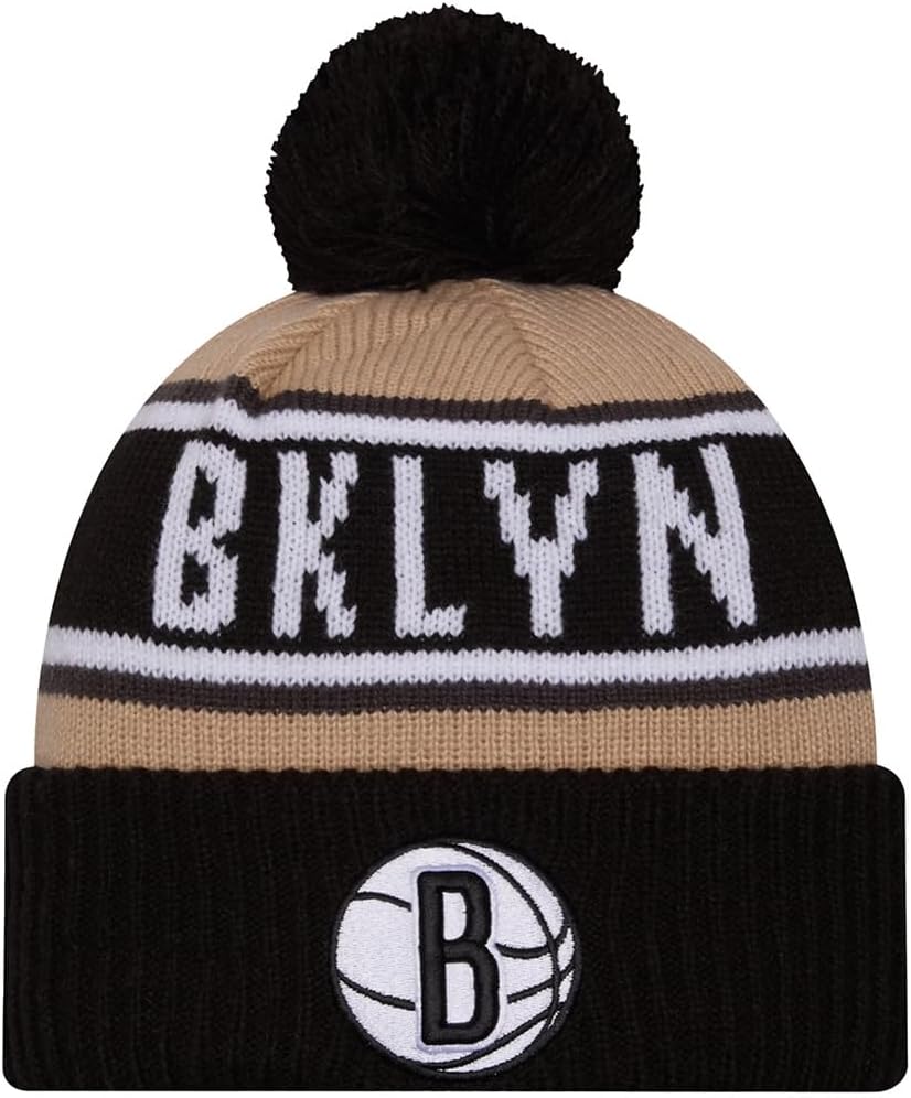 New Era NBA 2024 Draft Knit Team Beanie