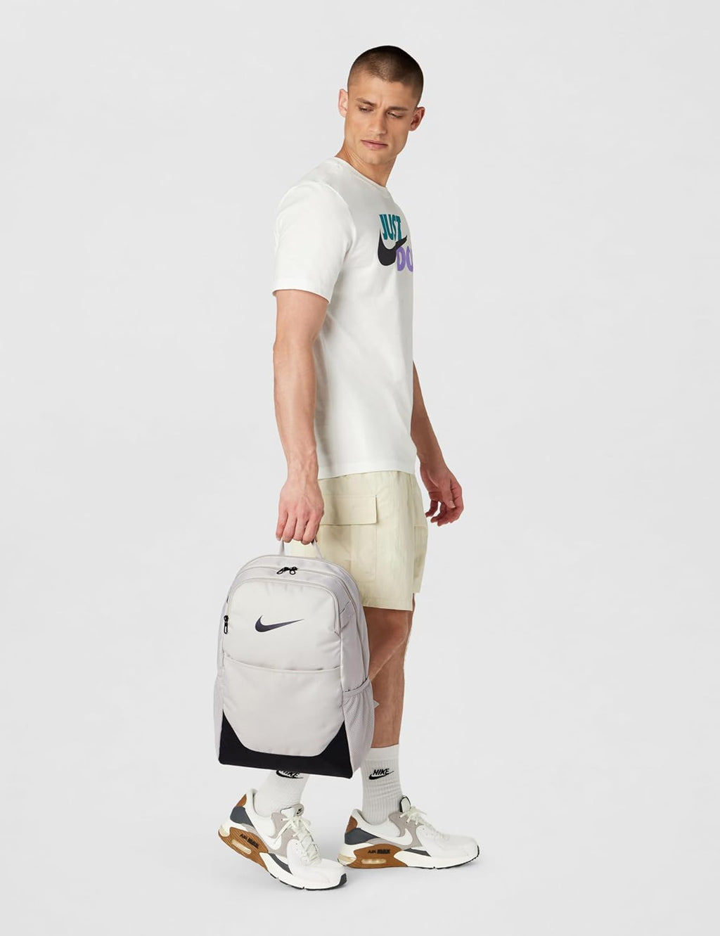 Nike Unisex Adult Gameday Brasilia X Backpack (24L or 30L) | Mens and Womens