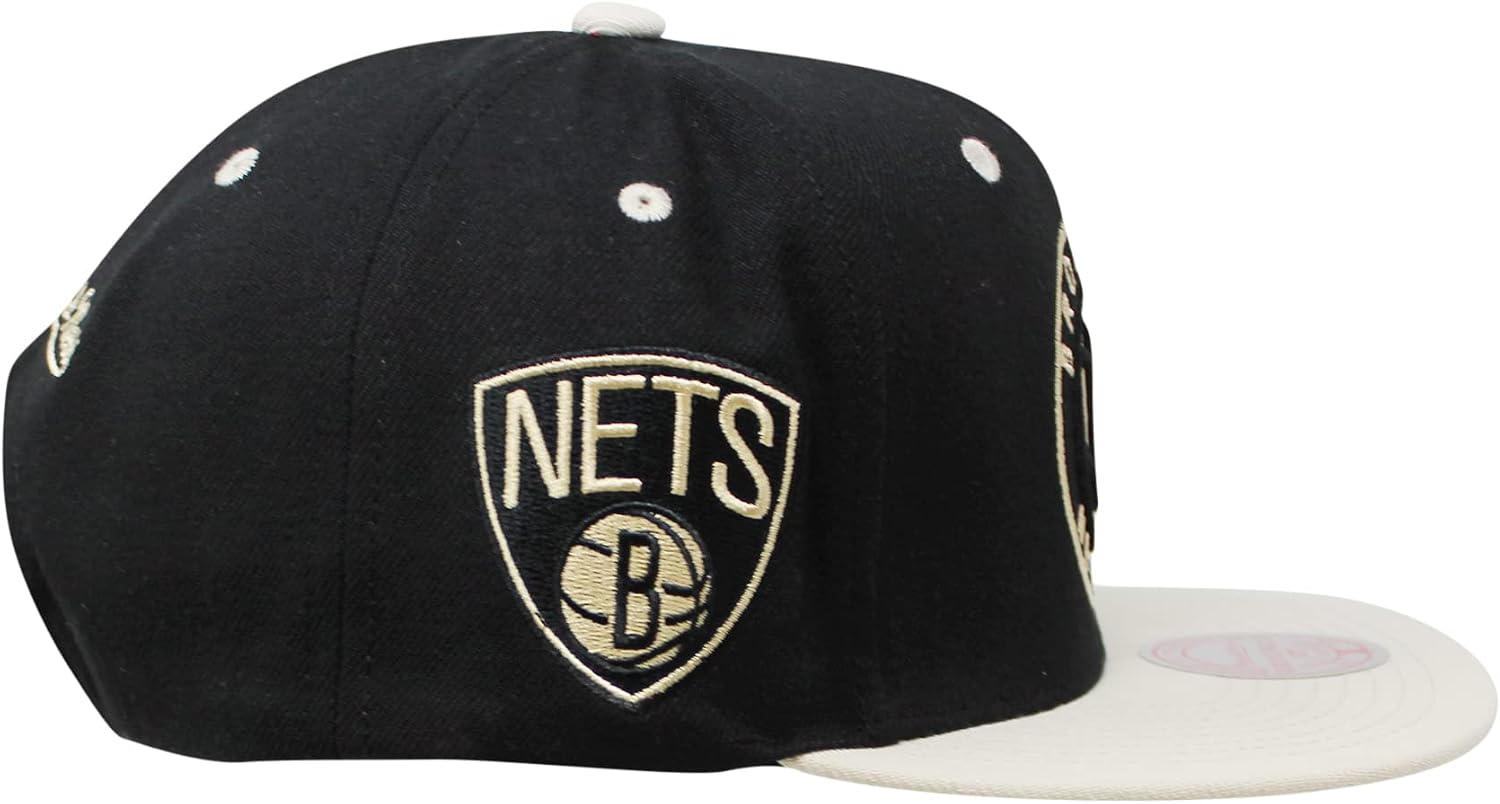 Mitchell & Ness Pin Drop Snapback Adjustable Cap