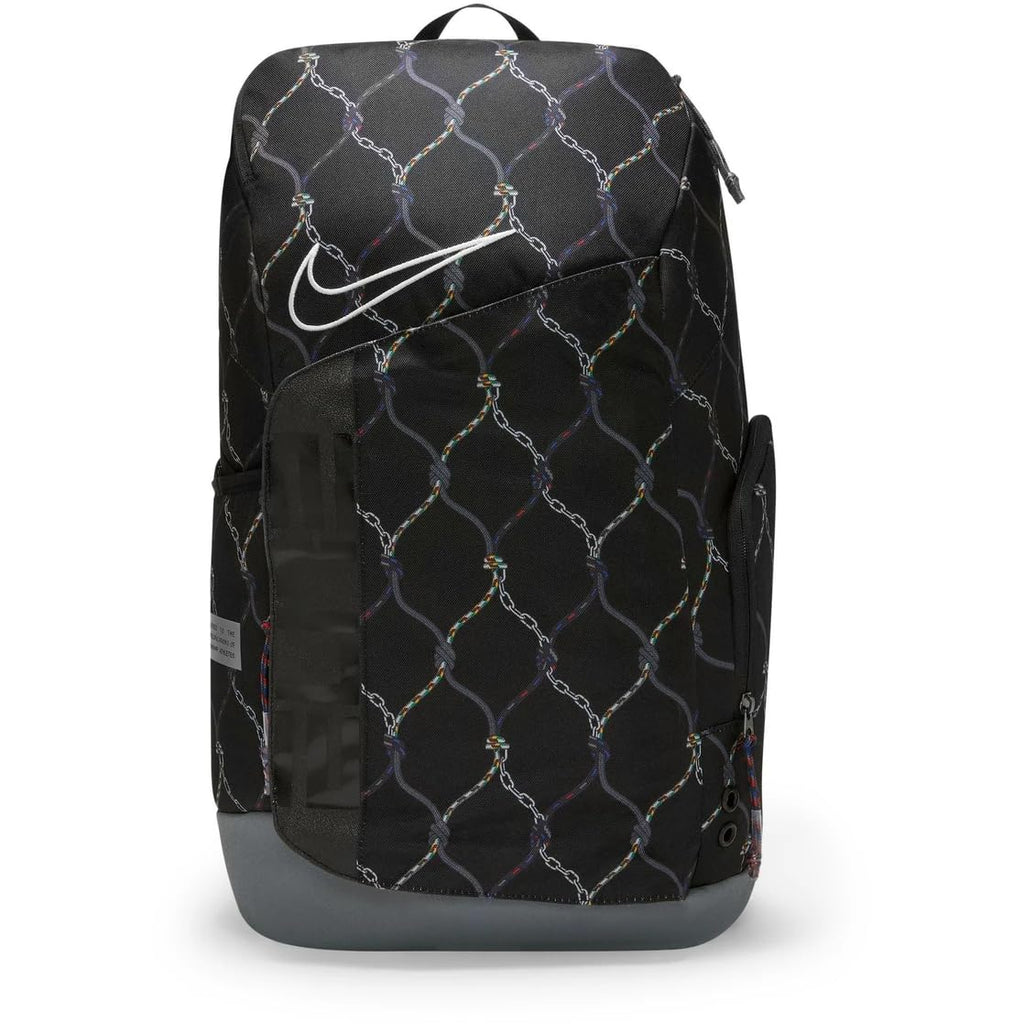Nike, Unisex, Varsity Elite Backpack (32L), Midnight Navy/Black/Iron Grey, One Size