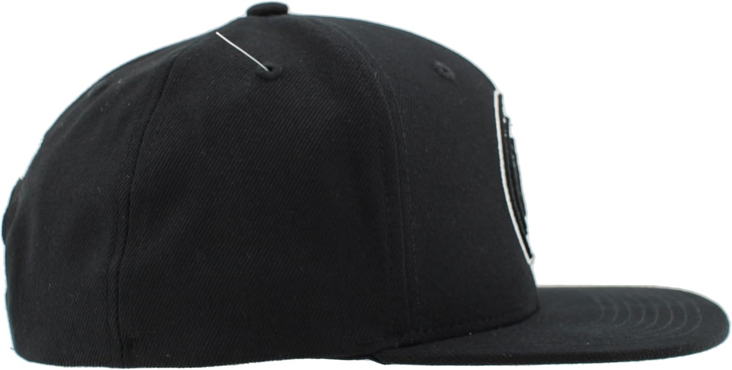 ZHATS NBA Unisex-Adult NBA Officially Licensed Adjustable Snapback Hat Flat Bill Z11 Icon Team Color