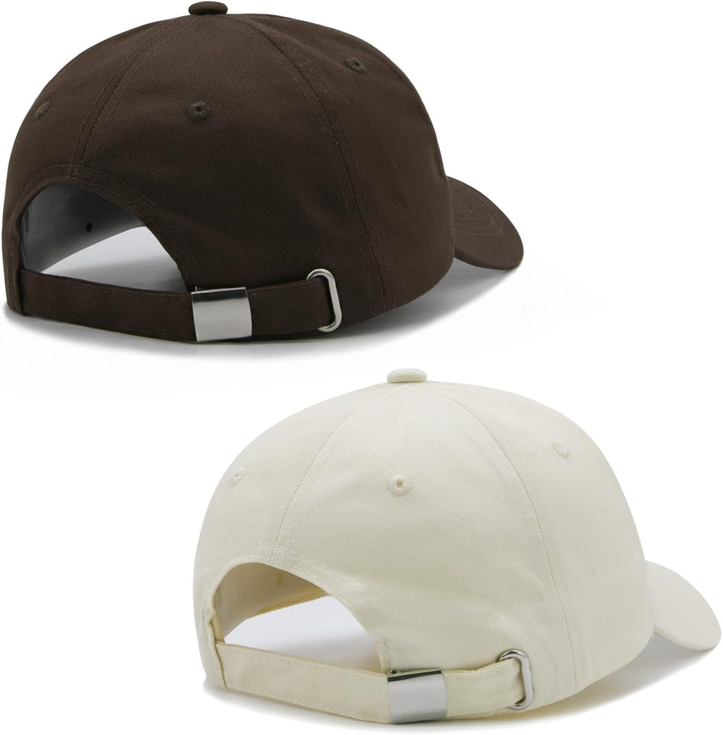 Waldeal Mom and Dad Est 2026 Hats, New Parents Gifts, Matching Adjustable Embroidered Baseball Caps for Couples