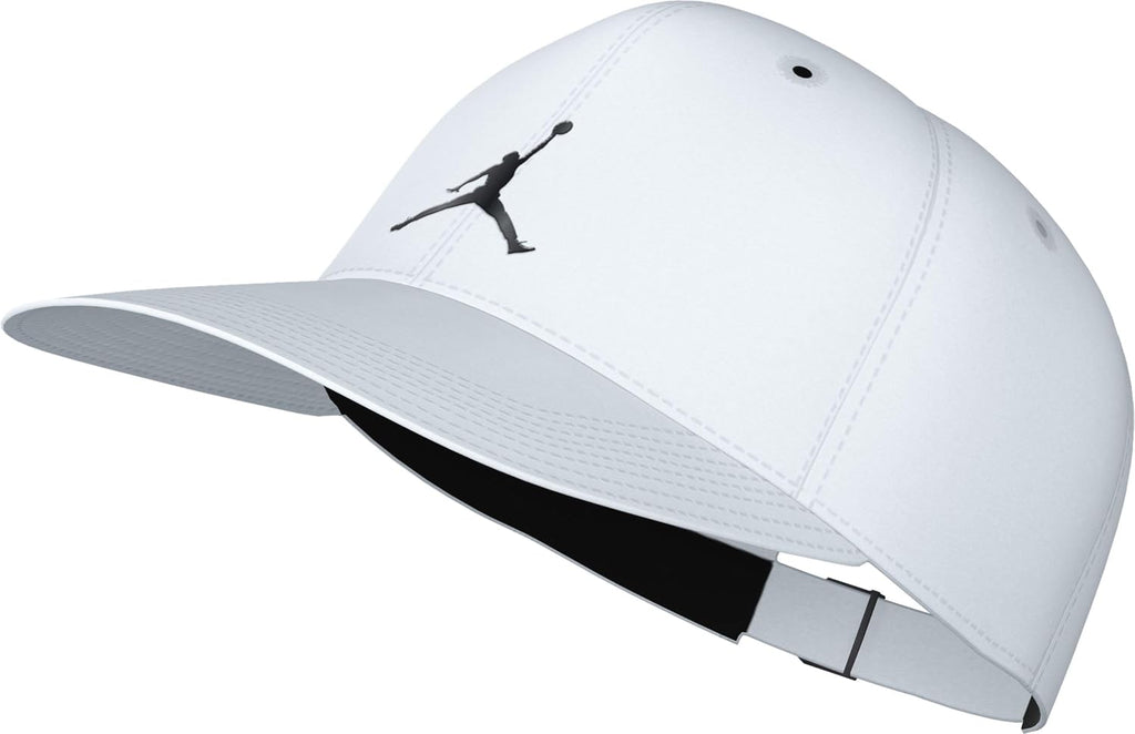 Nike Unisex's Baseball Cap (HM5750-100_White/Gunmetal, White/Gunmetal, Free Size