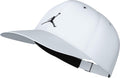 Nike Unisex's Baseball Cap (HM5750-100_White/Gunmetal, White/Gunmetal, Free Size