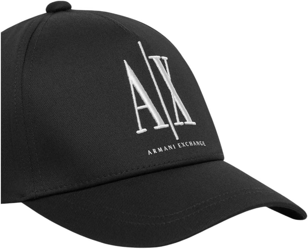 Armani Exchange Mens Icon Logo Hat