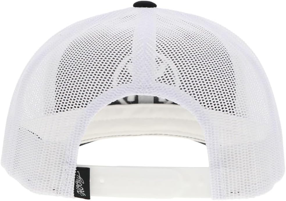HOOEY O Classic 6-Panel Adjustable Snapback Trucker Hat