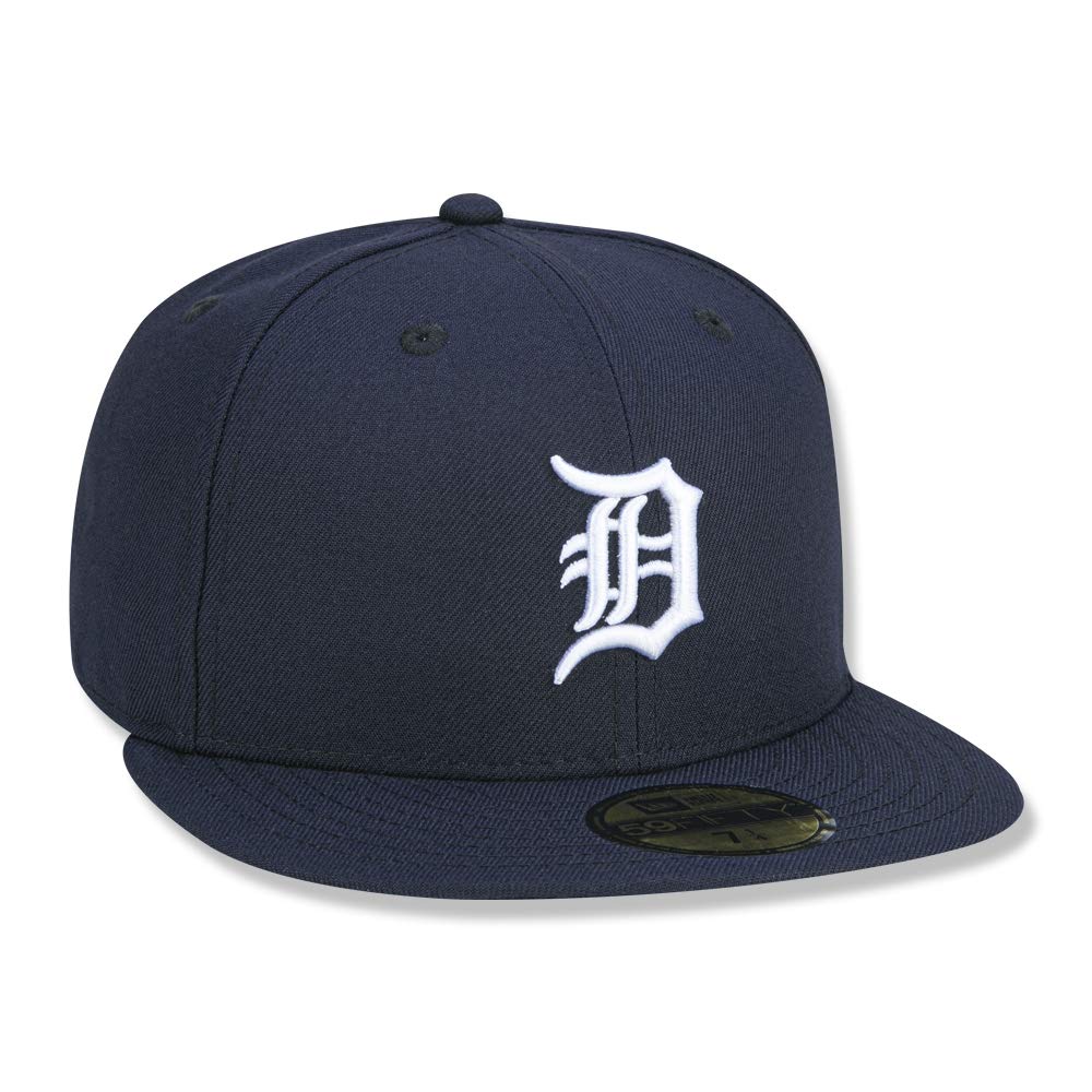 New Era 59Fifty Cap - Authentic Detroit Tigers Navy