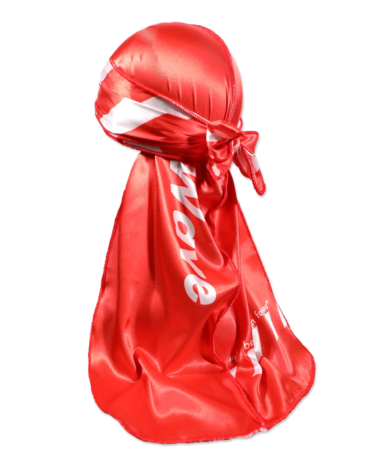 ForceWave Durag for Men Designer for Waves Silky Durag Du rag with Designed Pattern