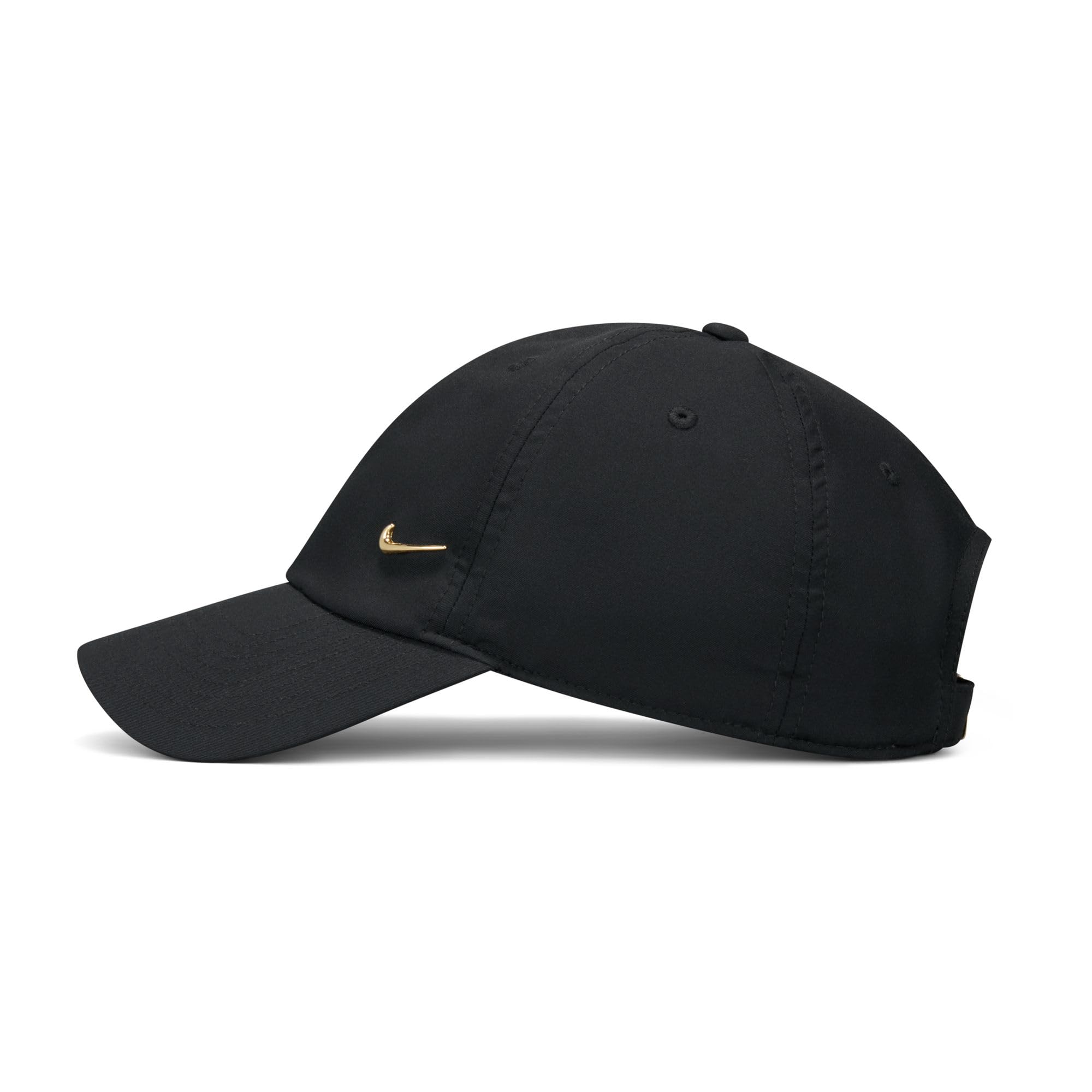 Nike Unisex Adult Dri-FIT Club Unstructured Metal Swoosh Cap Hat | Mens and Womens