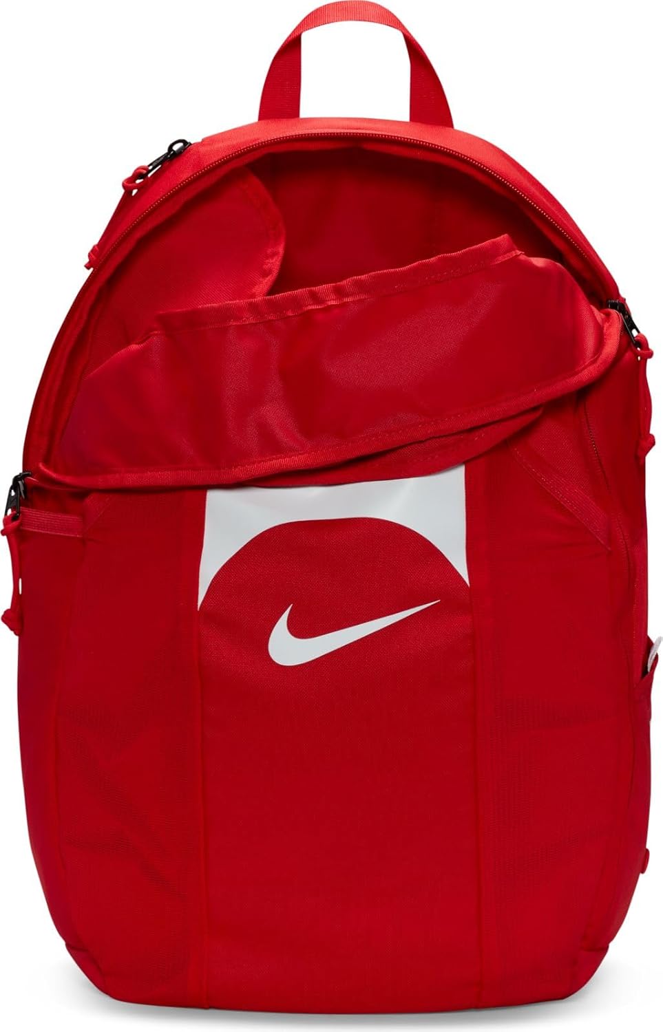 NIKE Unisex Nk Acdmy Team Bkpk 2.3 Gym Bag (pack of 1), Red, One Size, Sport