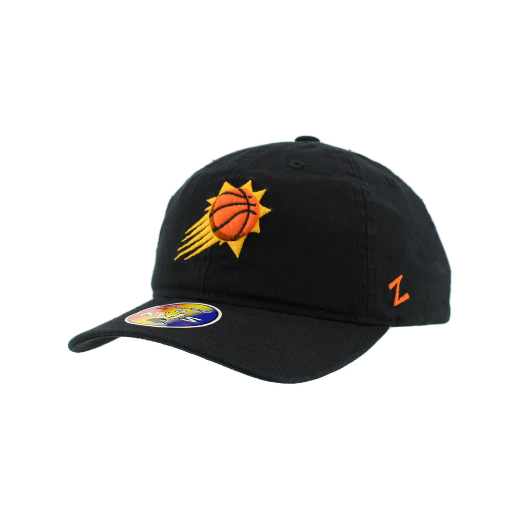 ZHATS NBA Unisex Kids NBA Officially Licensed Youth Adjustable Hat Scholarship Icon Black