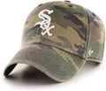 '47 MLB Unisex-Adult Camo Clean Up Adjustable Hat Cap One Size