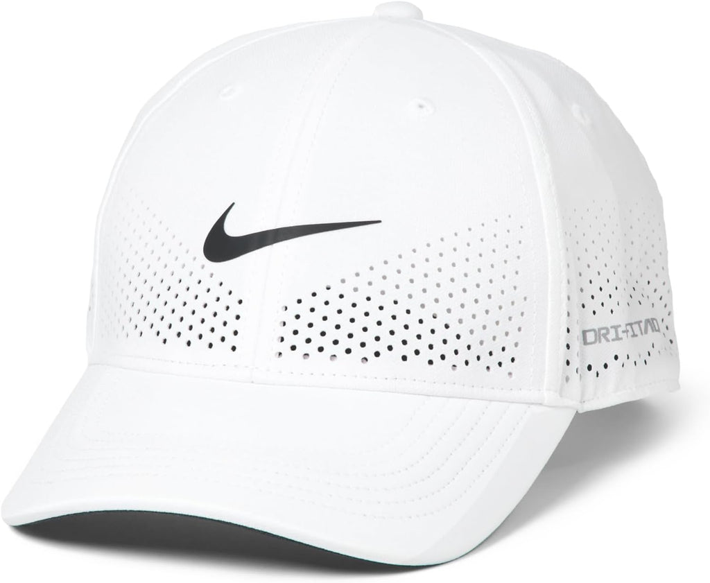 Nike Unisex Adult Dri-FIT ADV Club Structured Swoosh Cap Hat | Mens and Womens