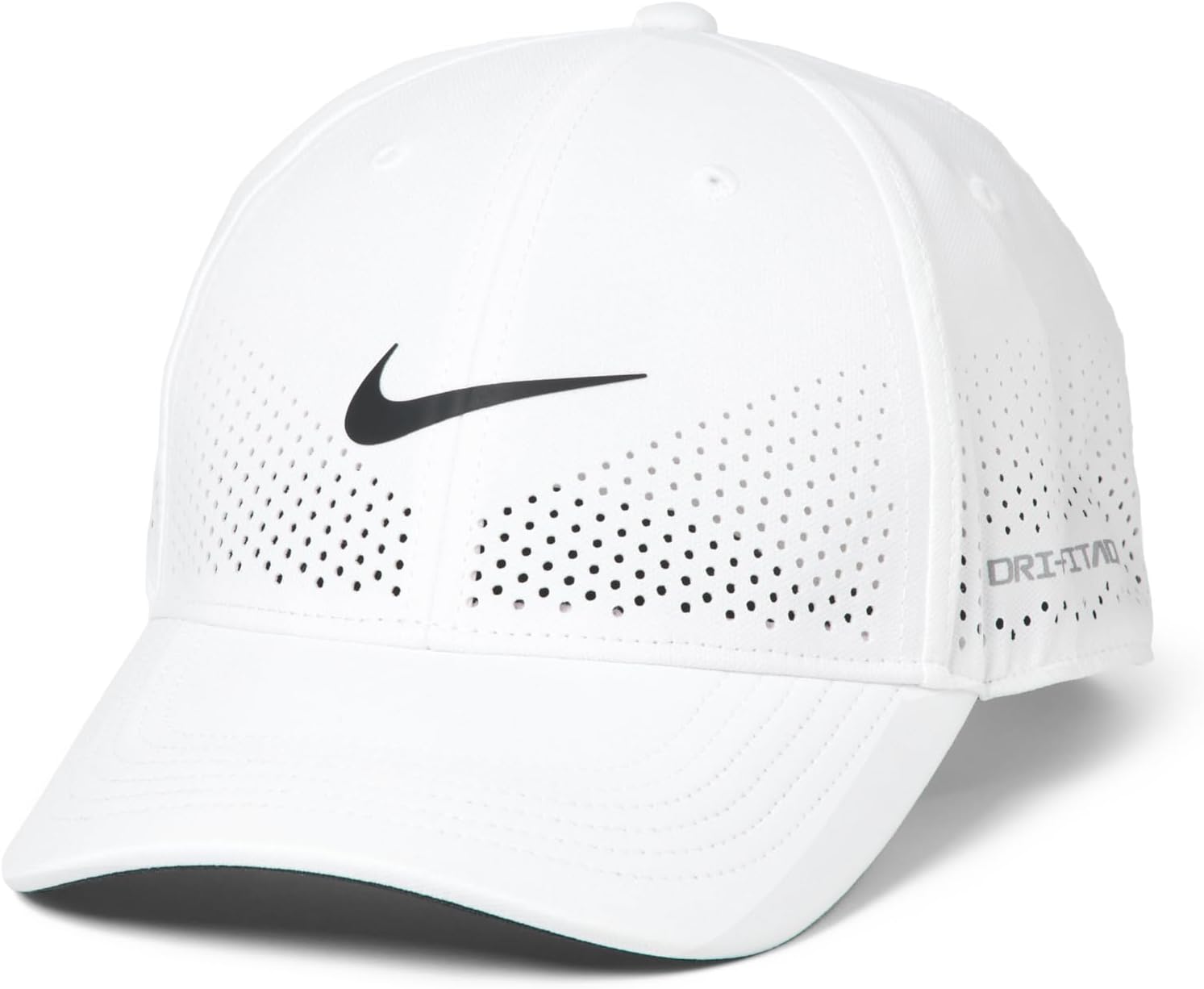 Nike Unisex Adult Dri-FIT ADV Club Structured Swoosh Cap Hat | Mens and Womens