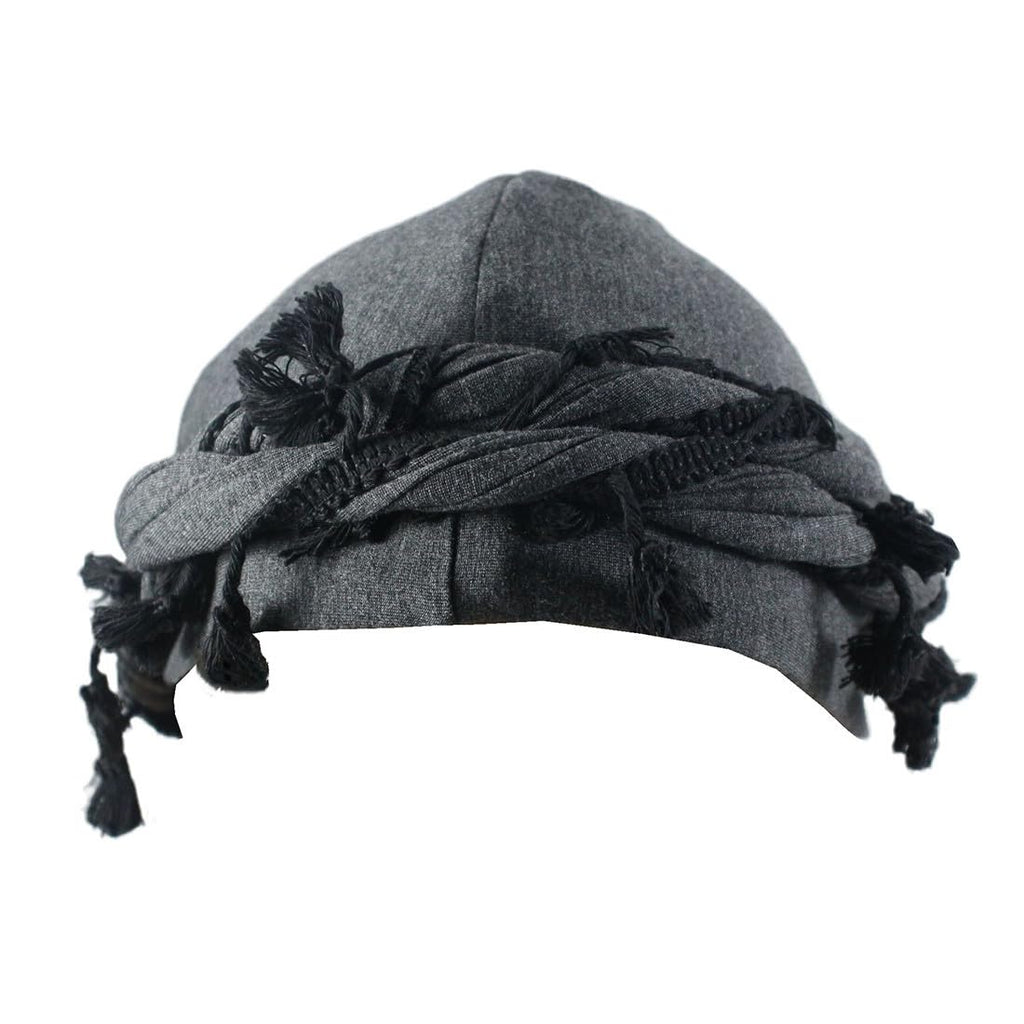 Turban for Men Halo Head Wraps Durag with Twisted Straps Elastic Satin Lined Halo Turban Head wraps for Men Women Half