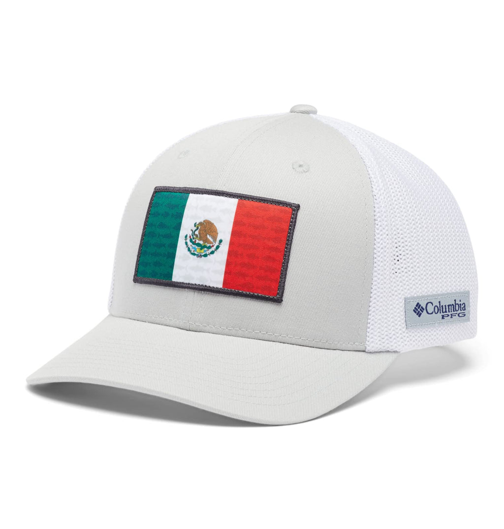 Columbia Unisex PFG Fish Flag Mesh Ball Cap