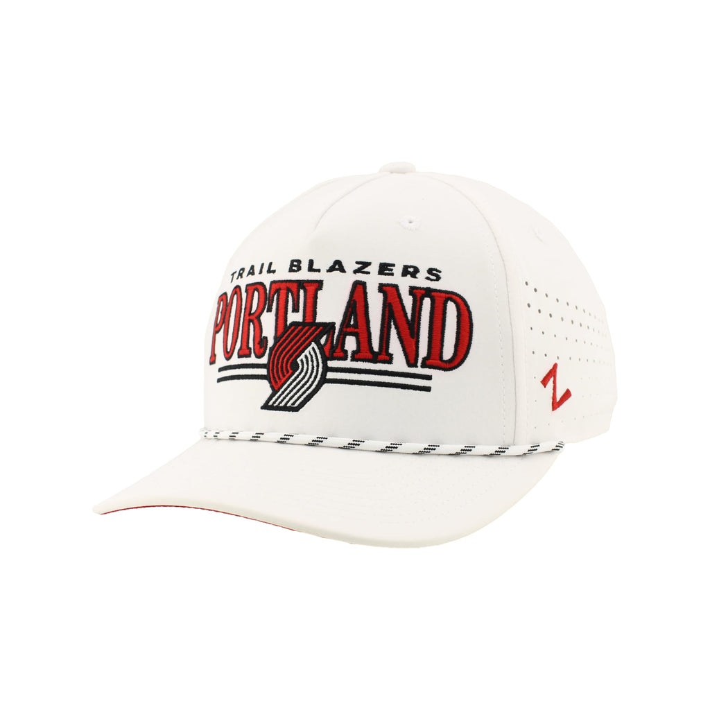 ZHATS NBA Unisex-Adult NBA Officially Licensed Rope Hat Snapback Performance Regalia White