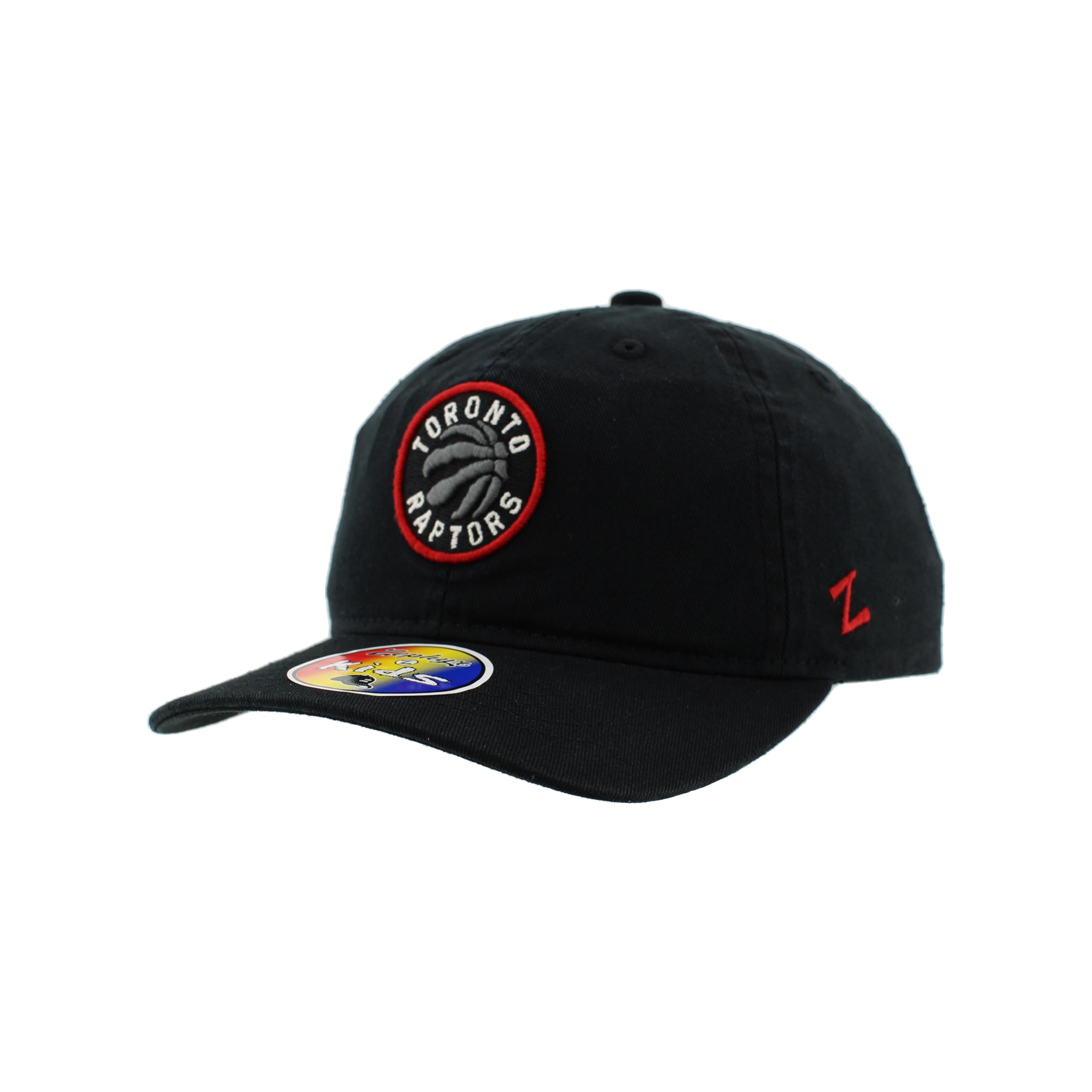 ZHATS NBA Unisex Kids NBA Officially Licensed Youth Adjustable Hat Scholarship Icon Black