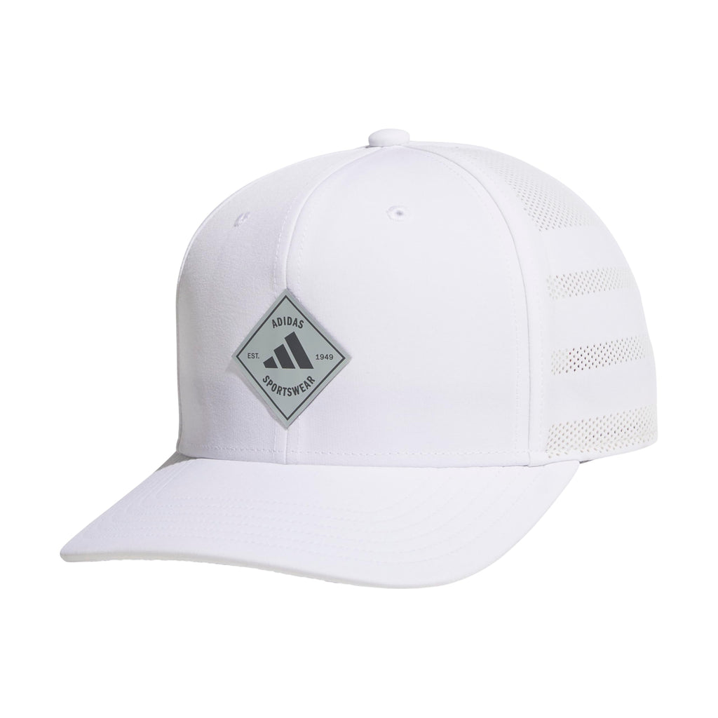 adidas Men's Quick-Dry Floatie Waterproof Hat – Lightweight Snapback Cap