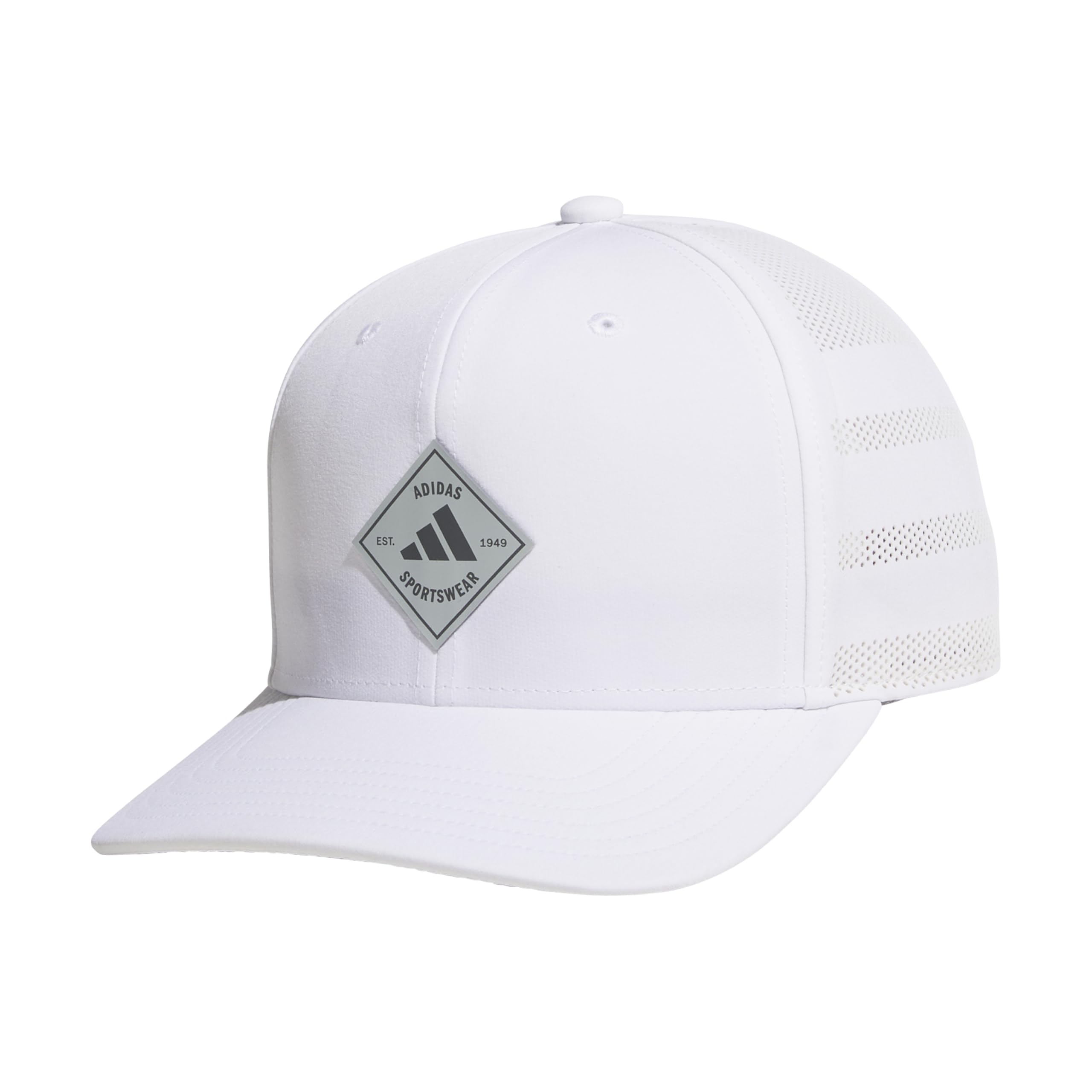adidas Men's Quick-Dry Floatie Waterproof Hat – Lightweight Snapback Cap