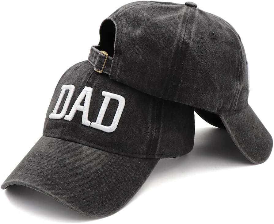 Mom and Dad Hats New Mom Gifts Embroidered Hats for Men Women Adjustable Baseball Cap New Parents Gifts for Couples