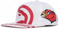 Mitchell & Ness NBA in Your Face Deadstock Cap Atlanta Hawks Snapback White