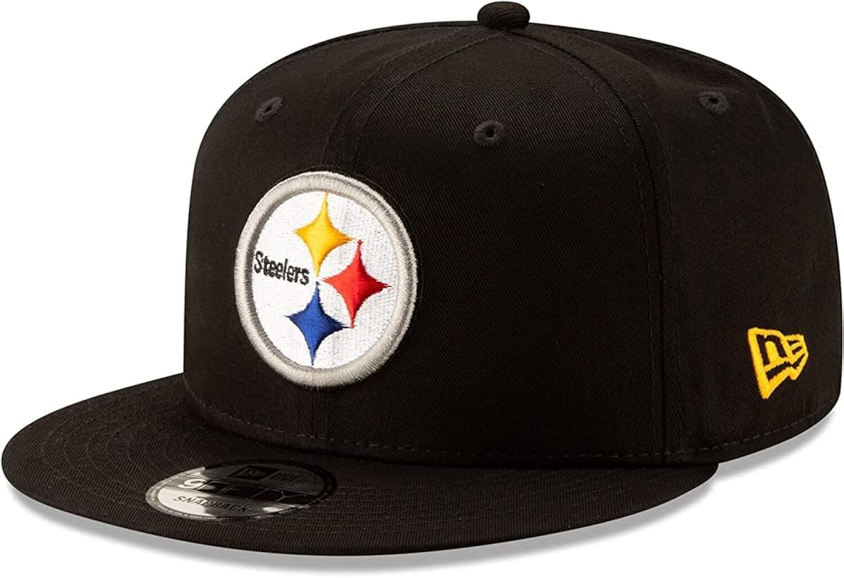New Era NFL 9FIFTY Team Color Adjustable Snapback Hat Cap