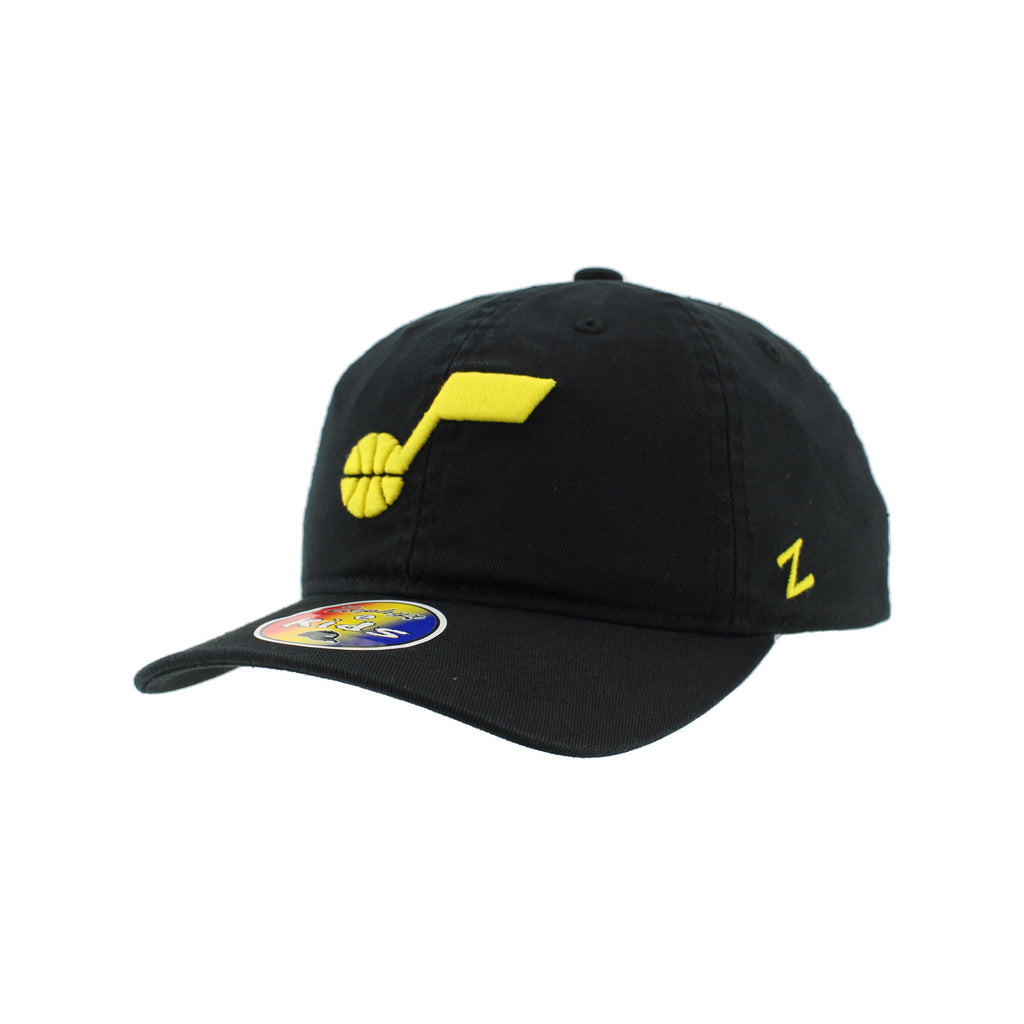 ZHATS NBA Unisex Kids NBA Officially Licensed Youth Adjustable Hat Scholarship Icon Black