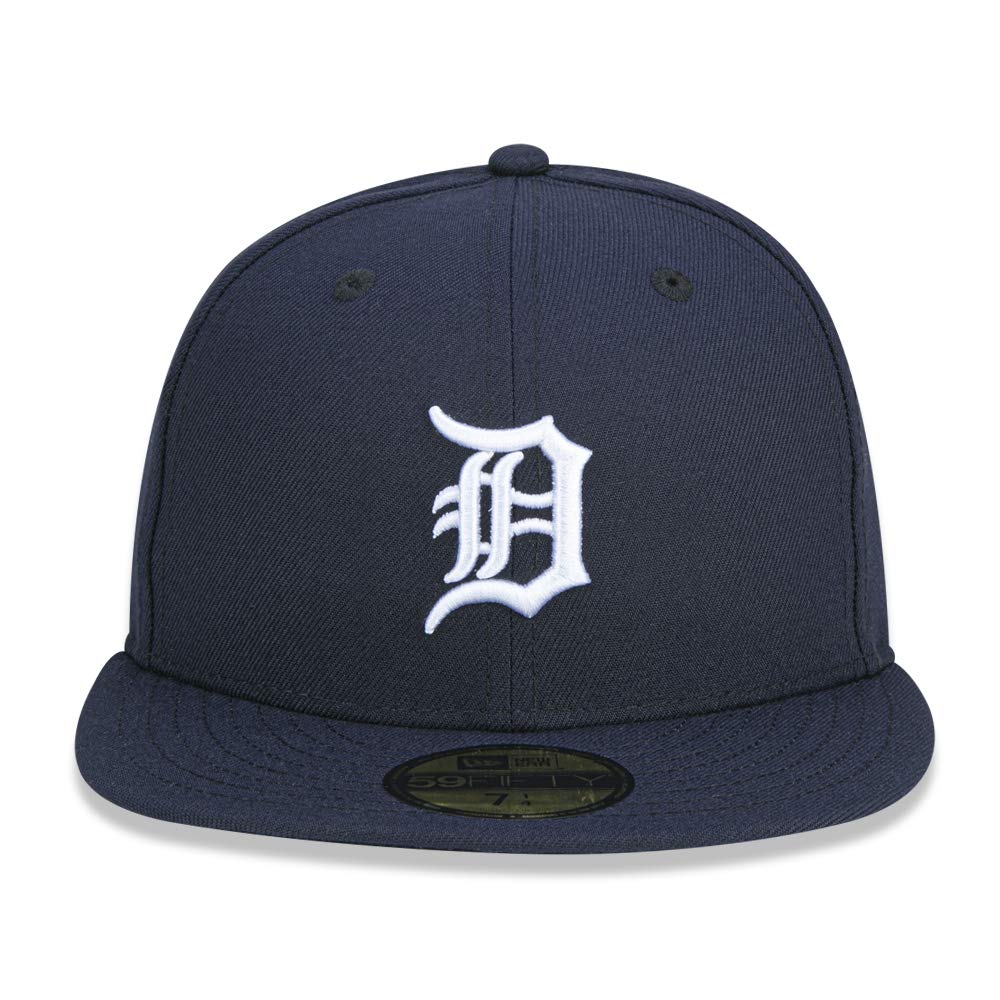 New Era 59Fifty Cap - Authentic Detroit Tigers Navy