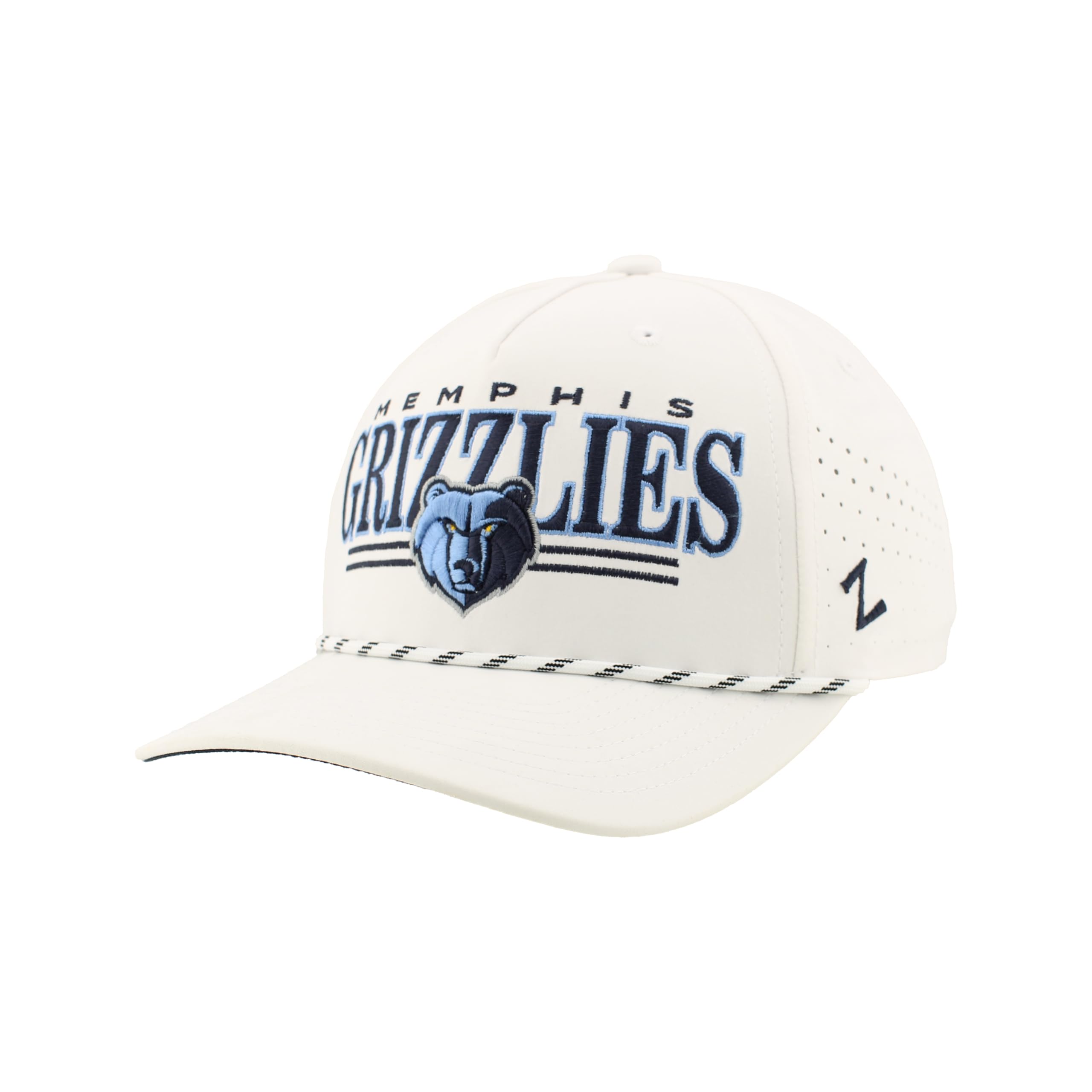 ZHATS NBA Unisex-Adult NBA Officially Licensed Rope Hat Snapback Performance Regalia White