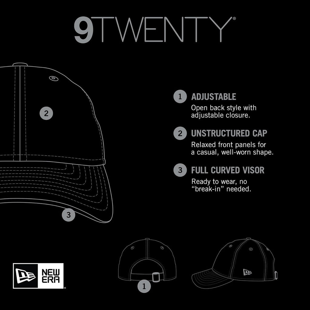 New Era Unisex-Adult NBA Core Classic 9TWENTY Basketball Team Color Adjustable Hat Cap