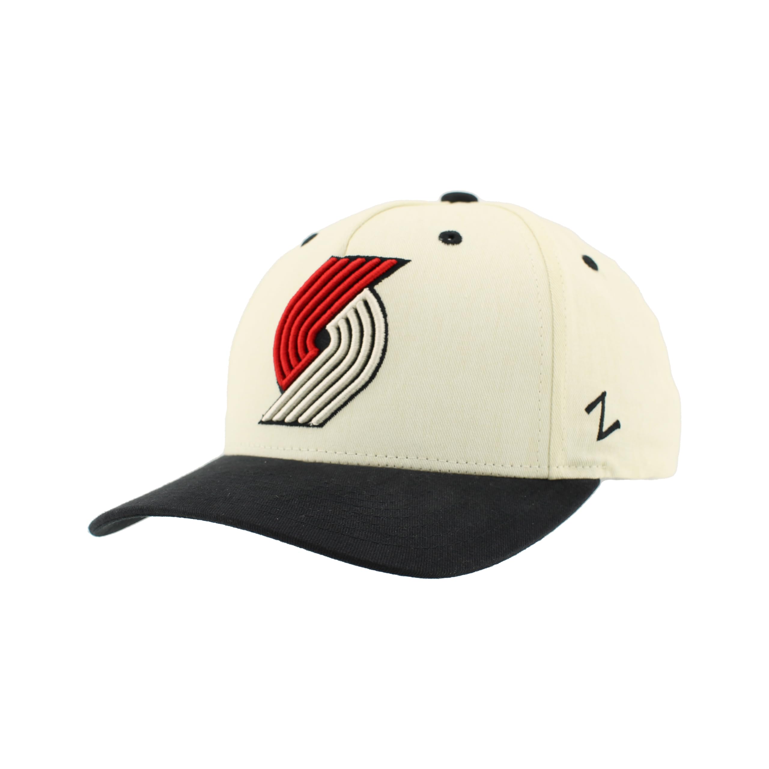 ZHATS NBA Unisex-Adult NBA Officially Licensed Adjustable Snapback Hat Marquee Ivory