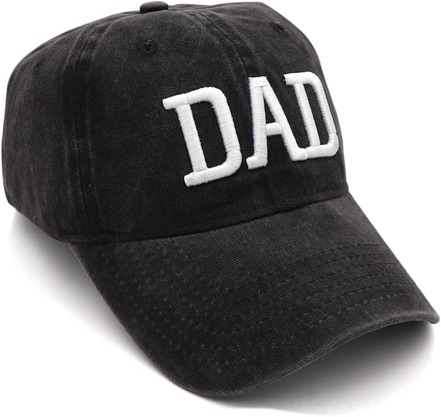 Mom and Dad Hats New Mom Gifts Embroidered Hats for Men Women Adjustable Baseball Cap New Parents Gifts for Couples