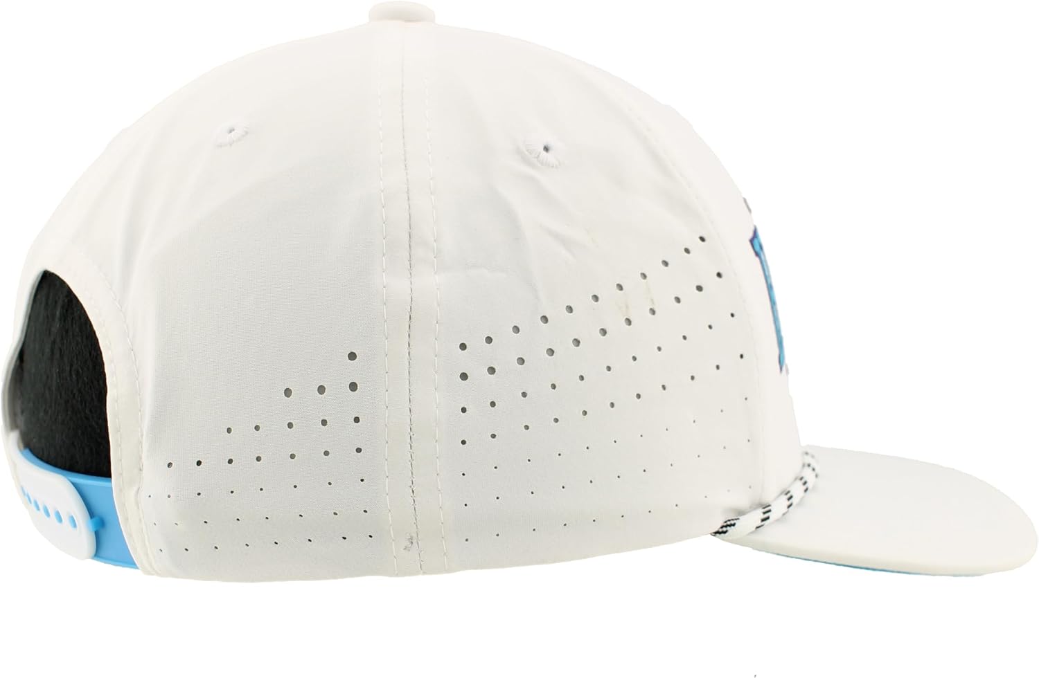 ZHATS NBA Unisex-Adult NBA Officially Licensed Rope Hat Snapback Performance Regalia White