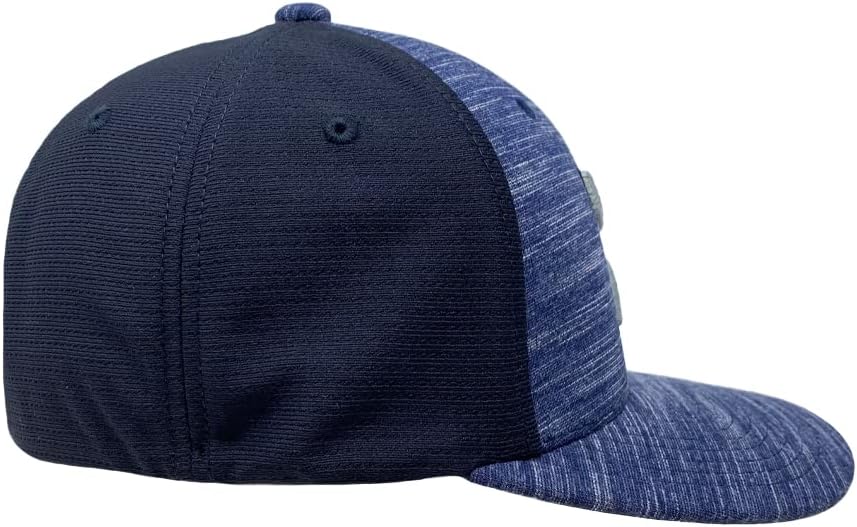 Hooey Men's Embroidered Logo Flexfit Trucker Cap - 2231NVBK L XL