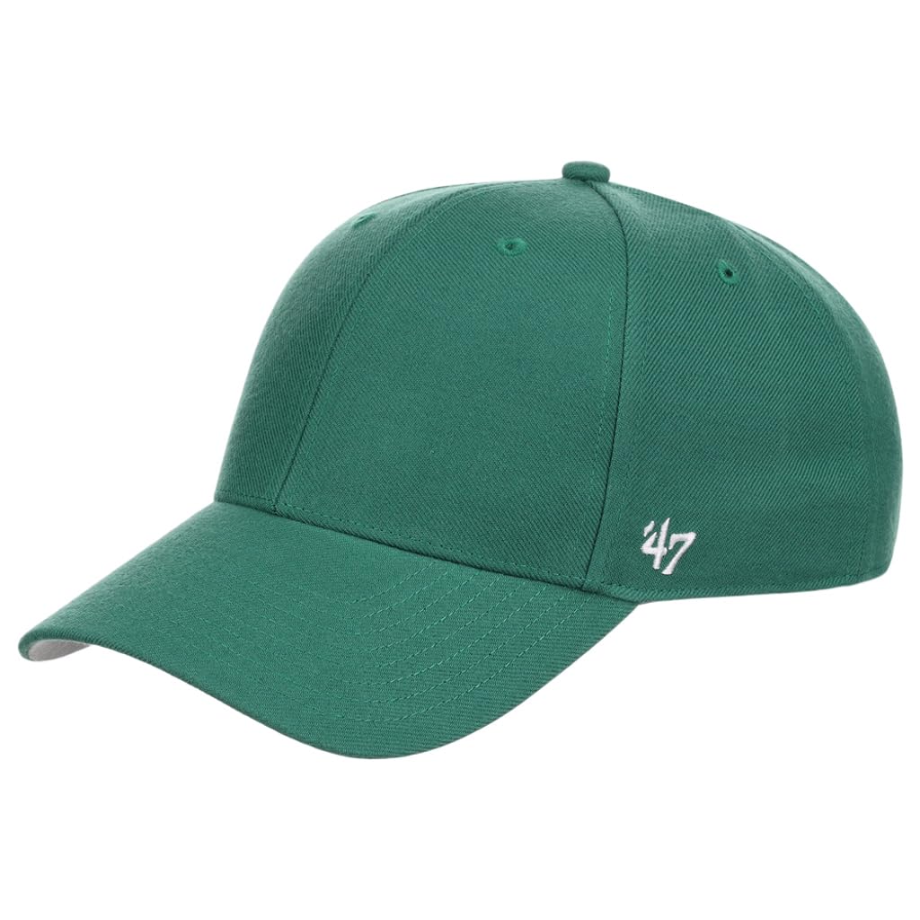 '47 Blank Classic Clean Up Cap, Adjustable Plain Baseball Hat for Men and Women