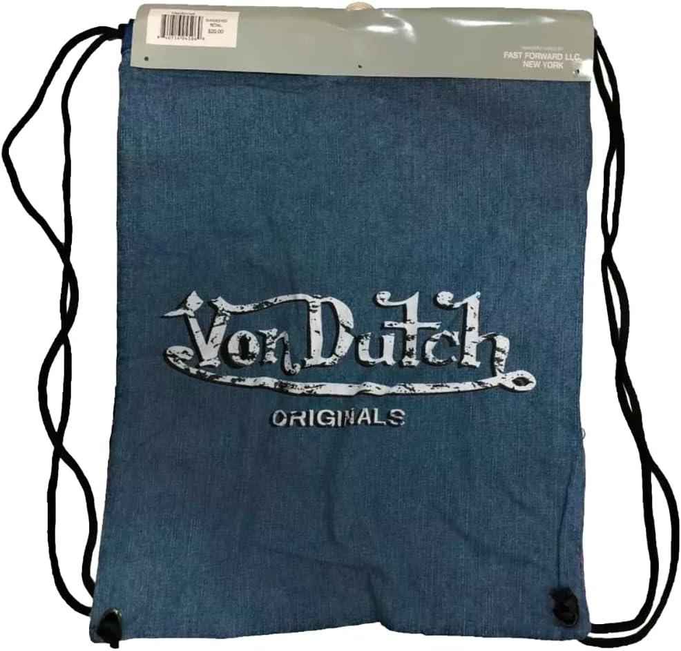 Von Dutch Drawstring 18" x 14" - ToysZone.Biz