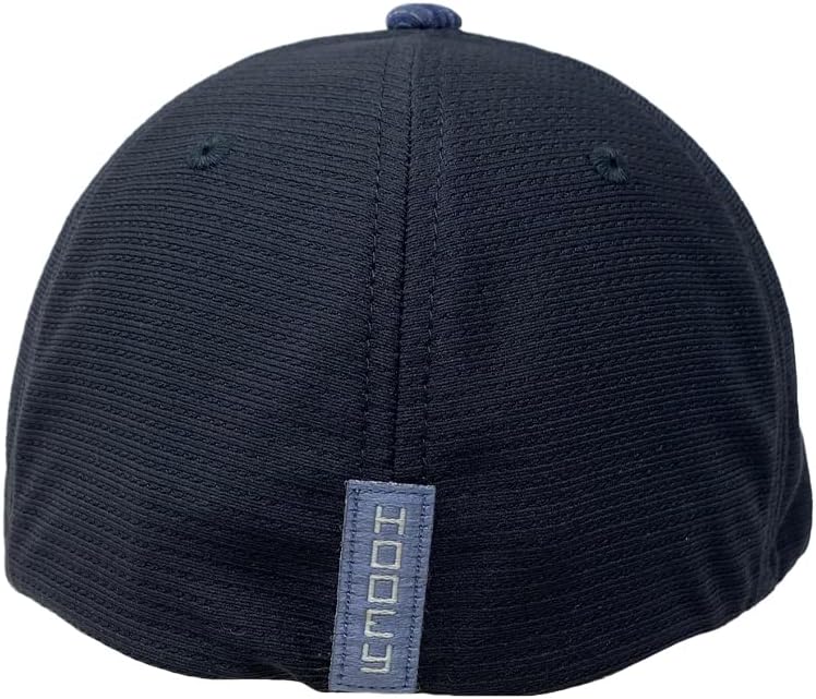 Hooey Men's Embroidered Logo Flexfit Trucker Cap - 2231NVBK L XL