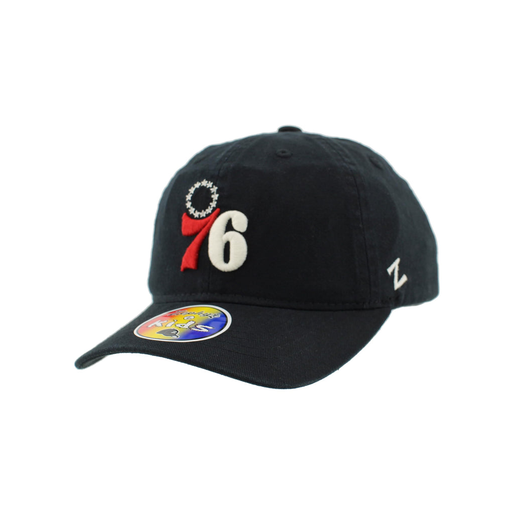 ZHATS NBA Unisex Kids NBA Officially Licensed Youth Adjustable Hat Scholarship Icon Black