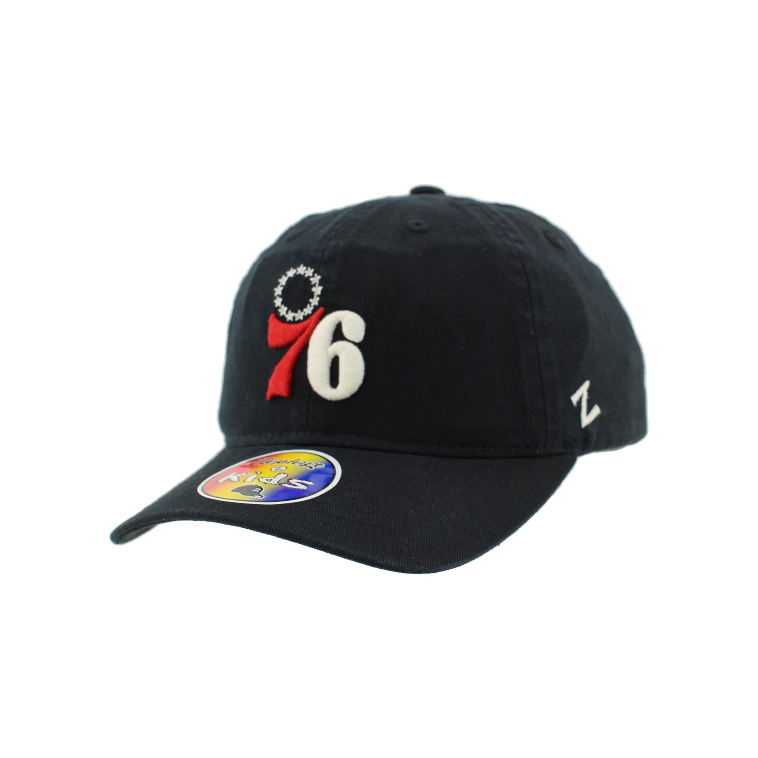 ZHATS NBA Unisex Kids NBA Officially Licensed Youth Adjustable Hat Scholarship Icon Black
