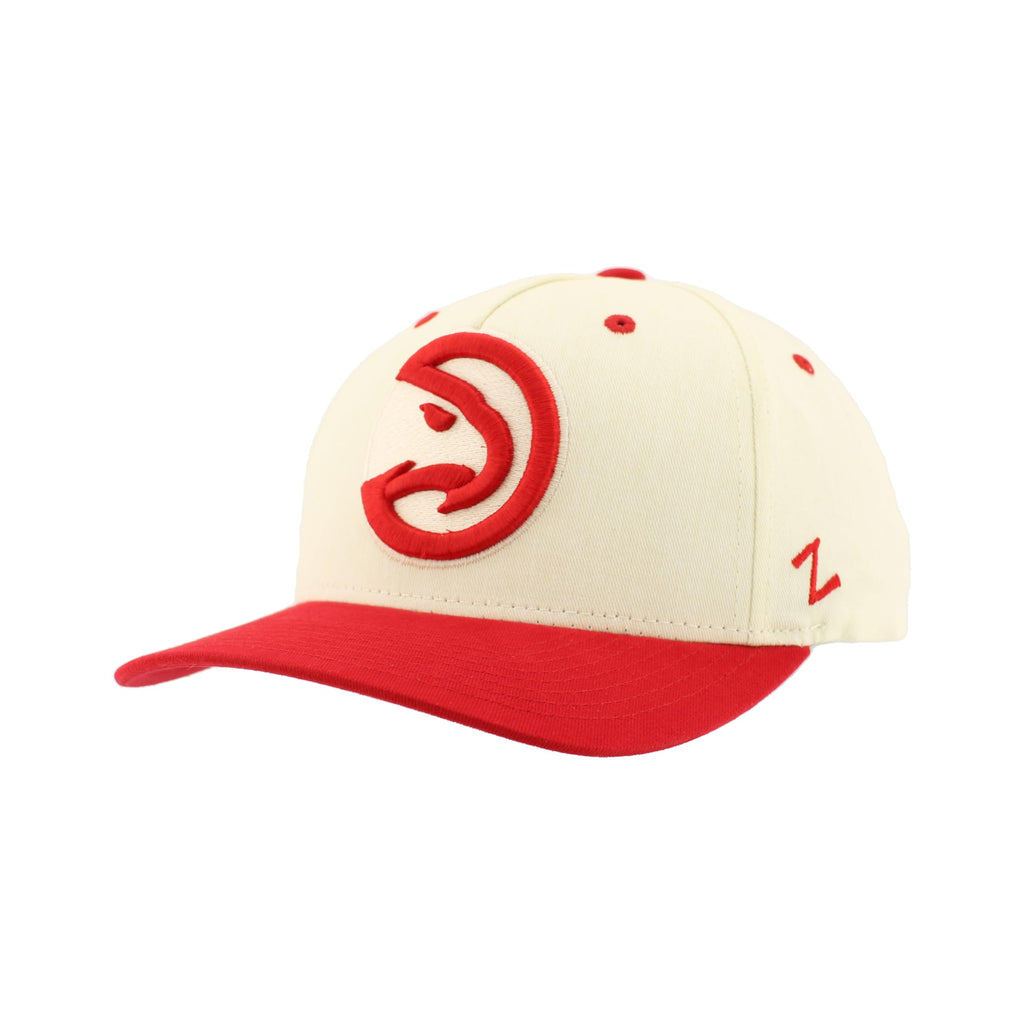 ZHATS NBA Unisex-Adult NBA Officially Licensed Adjustable Snapback Hat Marquee Ivory
