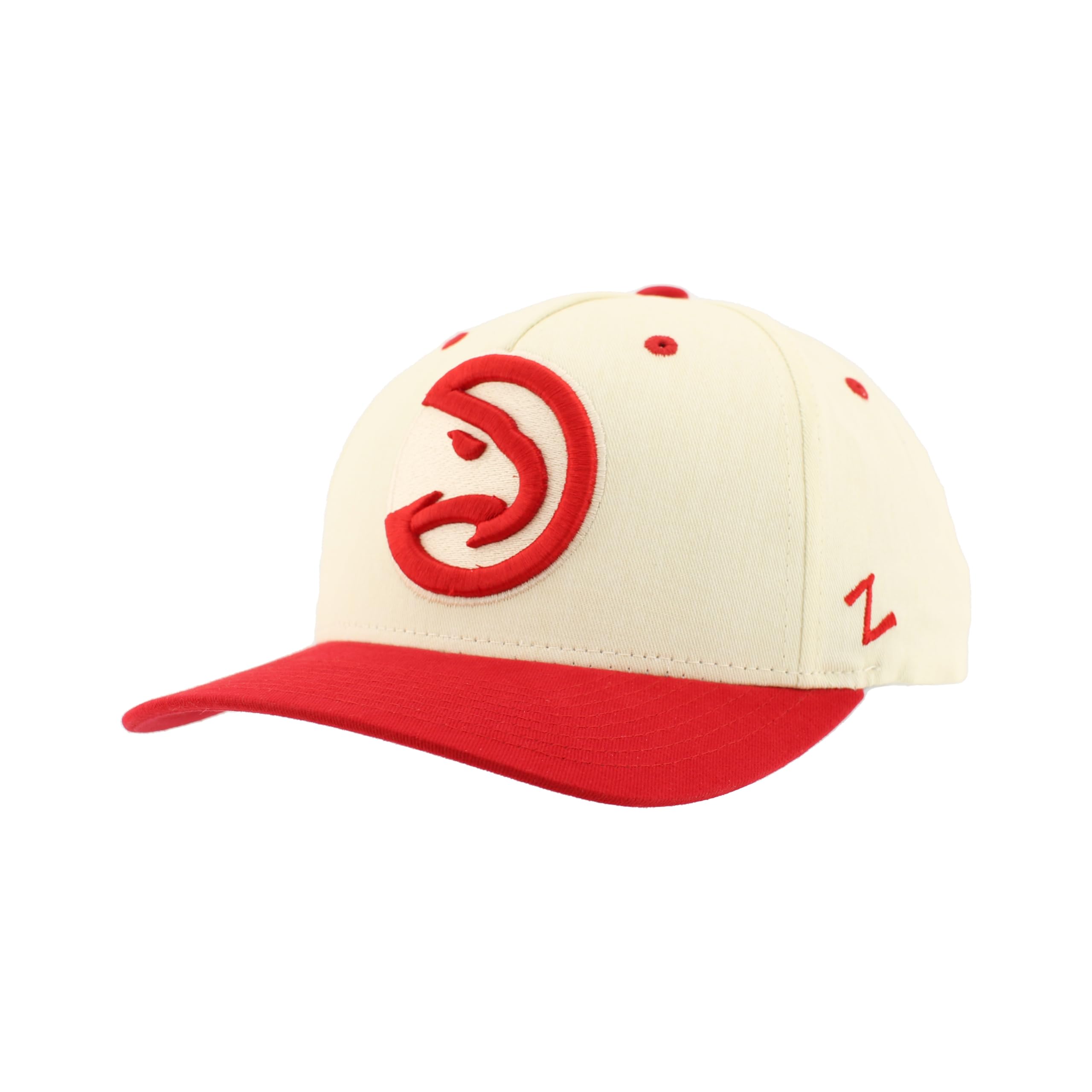 ZHATS NBA Unisex-Adult NBA Officially Licensed Adjustable Snapback Hat Marquee Ivory