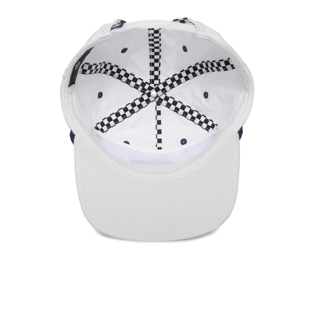 Goorin Bros. The Farm Supercharged Collection Trucker Hat for Men and Women, White (Clean Racing), One Size