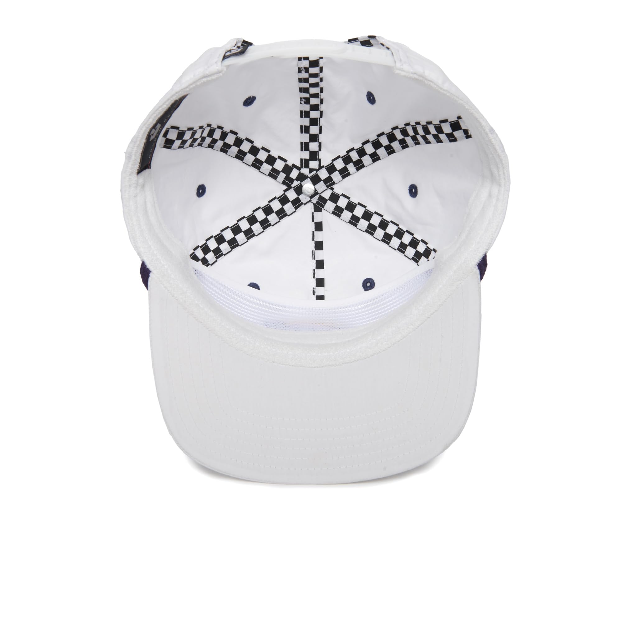 Goorin Bros. The Farm Supercharged Collection Trucker Hat for Men and Women, White (Clean Racing), One Size