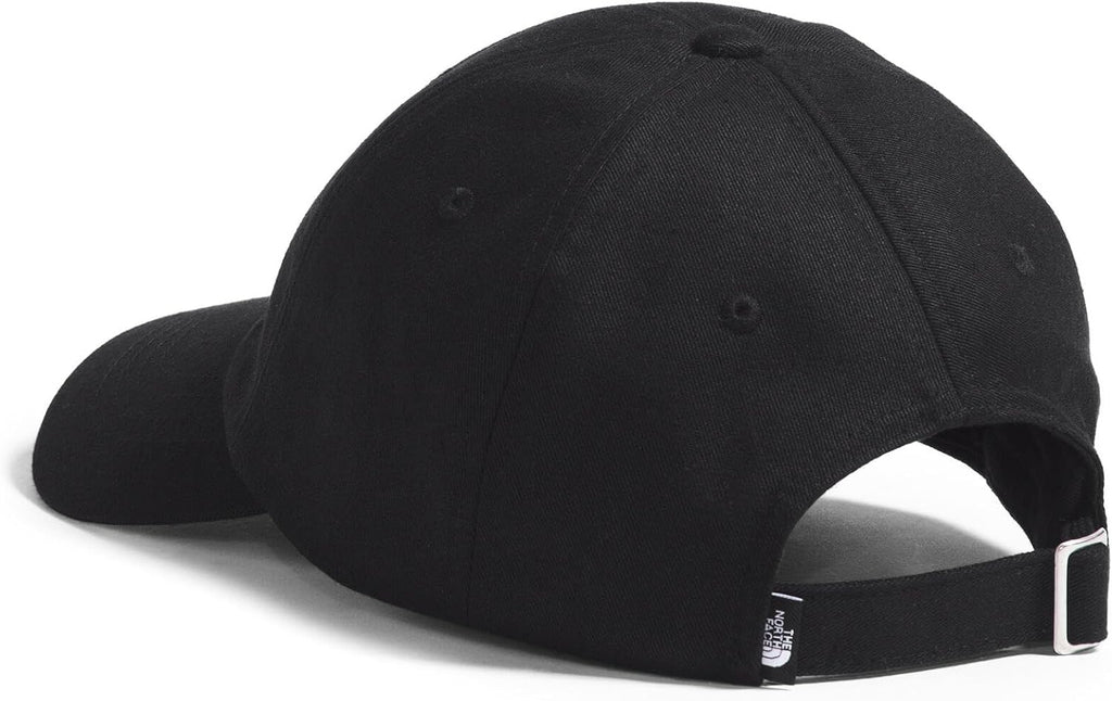 The North Face Norm Baseball Hat | Shallow Fit Ball Cap with Embroidered Logo, Adjustable Strap Closure & Silver Buckle