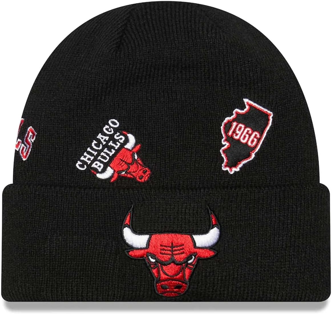 New Era Men's Cold Weather Cuffed Sport Knit Beanie Hat Cap Major League College Collegiate