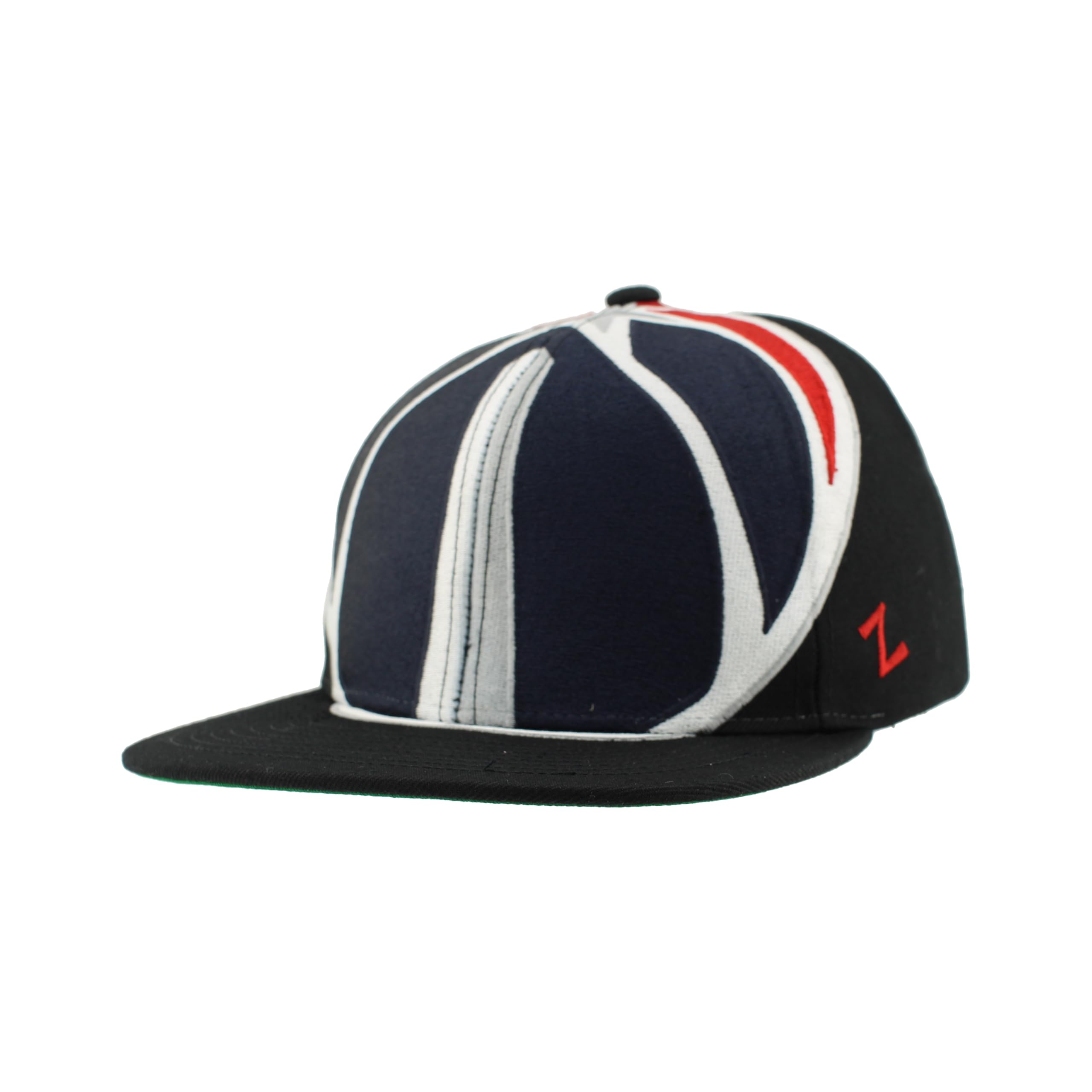 ZHATS NBA Unisex-Adult NBA Officially Licensed Adjustable Snapback Hat Flat Bill Z11 Retro Over The Top