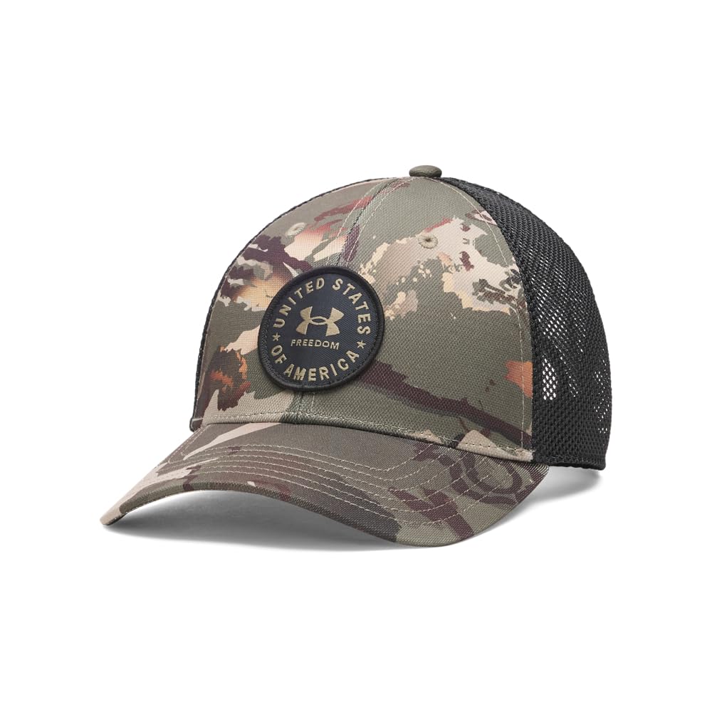 Under Armour Mens Freedom Mid Trek Hat