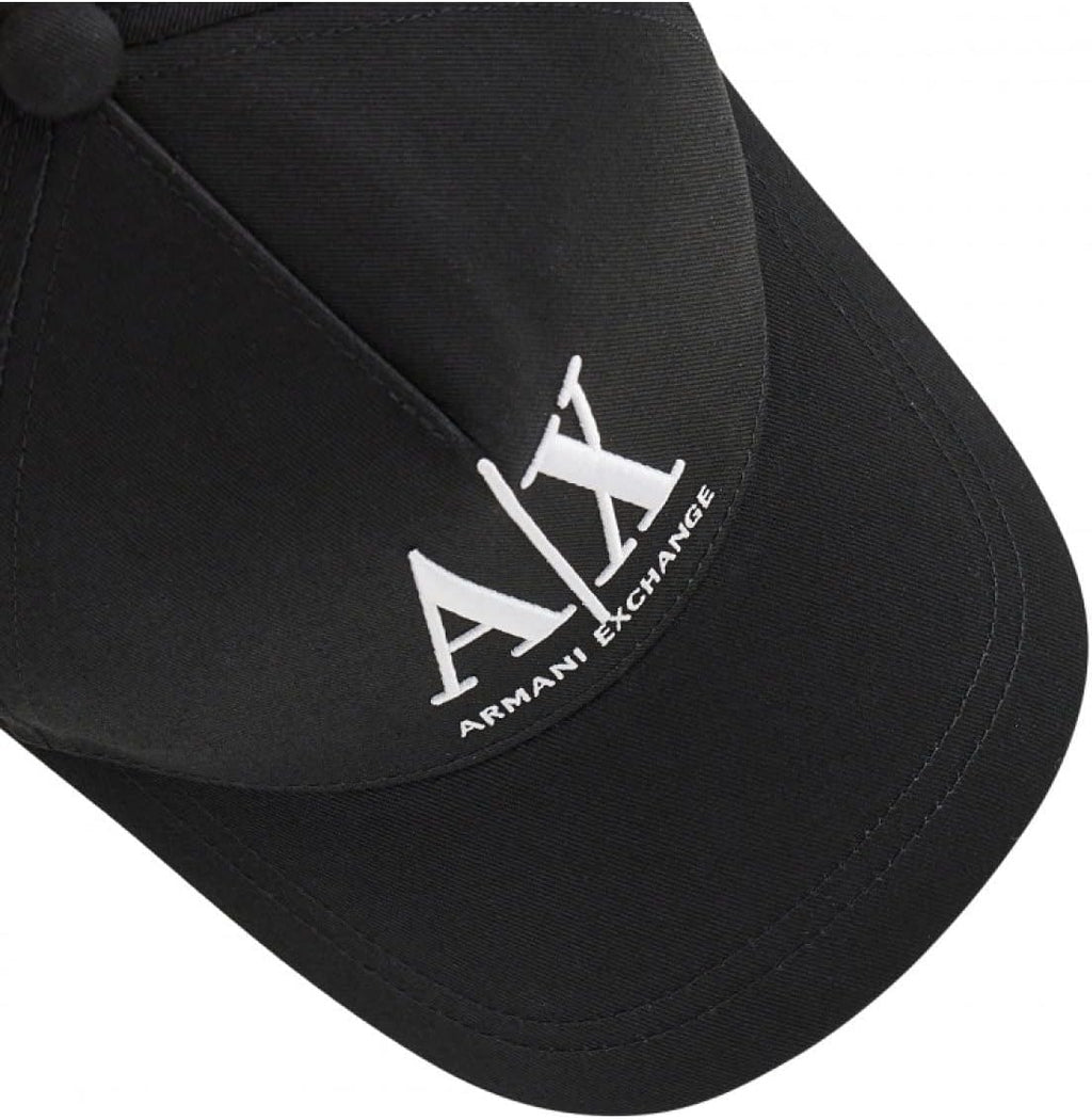 Armani Exchange Men's Baseball Hat with Embroidered Logo