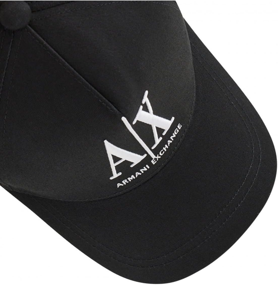 Armani Exchange Men's Baseball Hat with Embroidered Logo